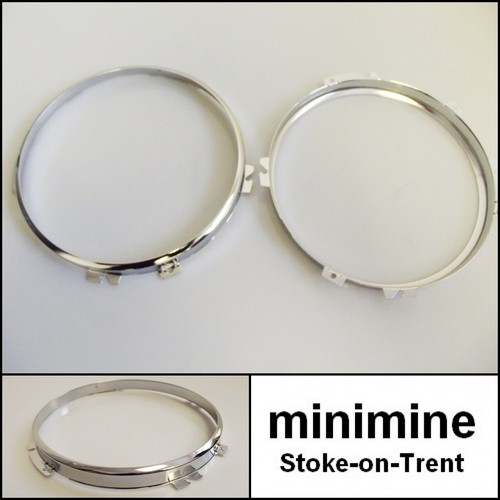 Classic mini chrome inner - classic,