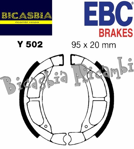 20721 ebc rear brake - 20721,