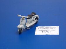 1960's VINTAGE LAMBRETTA 125 175 METAL DIE CAST SCOOTER L=2.25" 