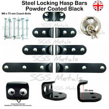 Security Locking Hasp Shed