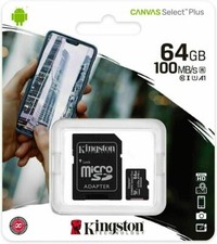 Kingston 64GB Micro SD Card