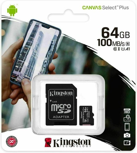 Kingston 64gb micro card - kingston,