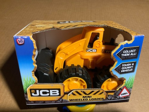 Jcb mini wheeled loader - wheeled,