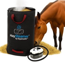 HaySteamer™ by EquinoAir® Hay Steamer for Horses | Dust Free Hay | 500L Bag
