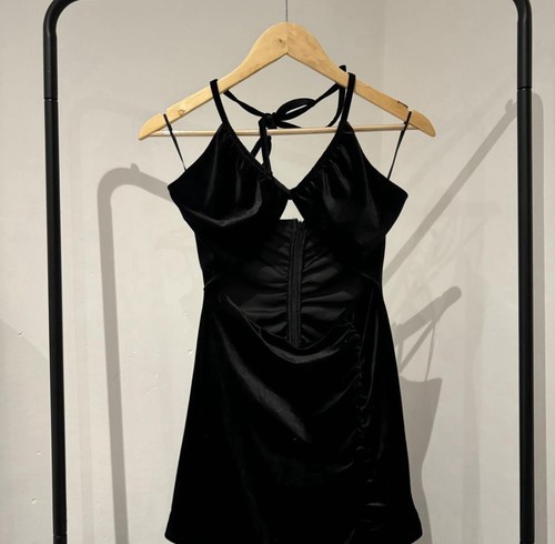 Women zara velvet dress - women’s,