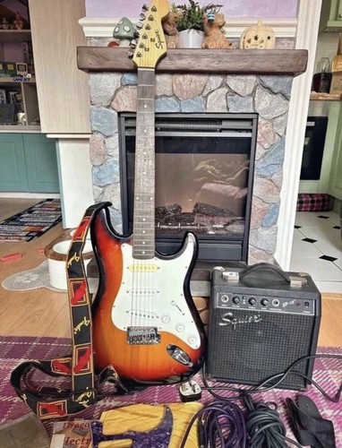 Fender 2003 indonesia - fender, sunburst
