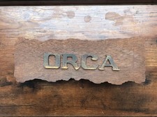 “Orca” Wall Sign, Jaws