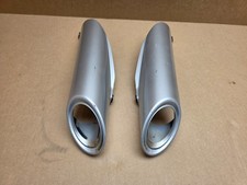 Suzuki GSR600 Exhaust silencer