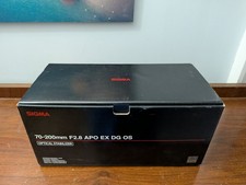 Sigma 70-200mm f/2.8 EX DG OS