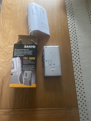Sanyo trc 580m - trc-580m, micro