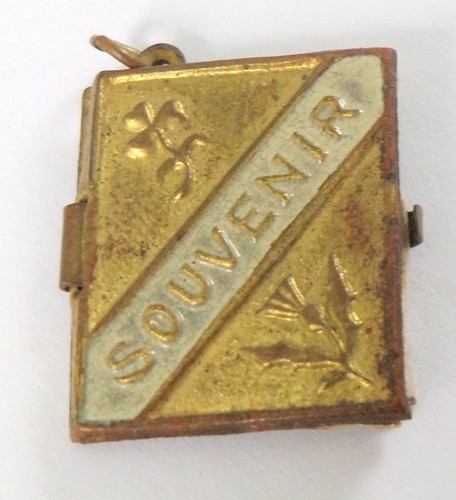 Miniature souvenir gilt - souvenir,
