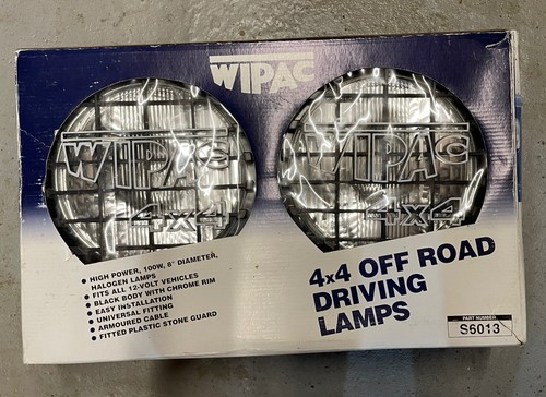 Wipac inch 4x4 odriving - wipac,