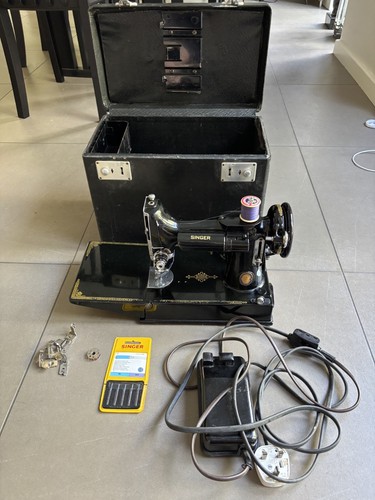 Good singer sewing machine - good,