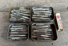 Joblot 85 Vintage Hand & Machine Taps Mixed Sizes & Brands Presto Old Tool
