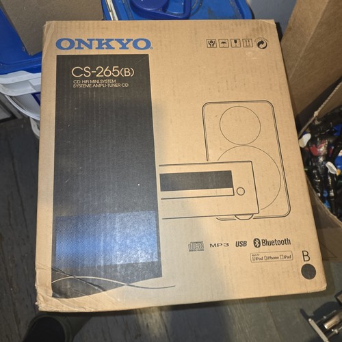 Onkyo 265 mini stereo - mini,