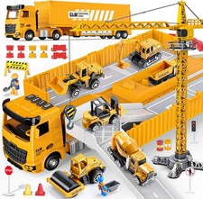 Kids Construction Transport