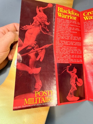 Poste militaire blackfoot - poste,