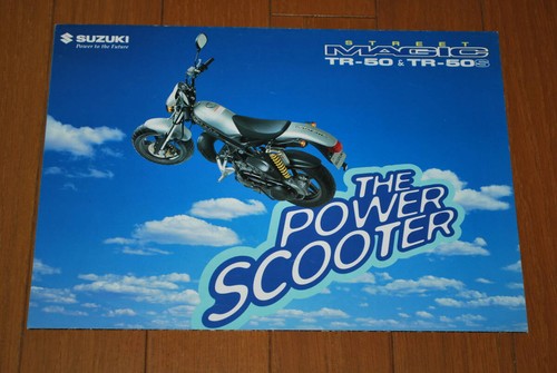 Suzuki street magic 50 - suzuki,
