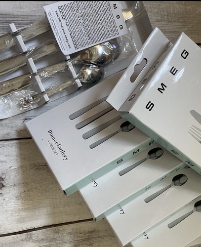 Brand new smeg cutlery - new, of