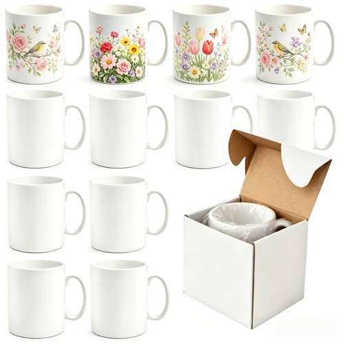 Sublimation mugs 10oz - 36,