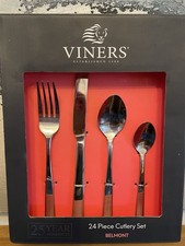 *NEW* Viners Cutlery 24 Piece