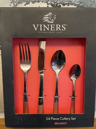 New viners cutlery 24 piece - *new*,