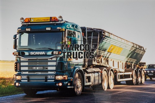 Truck photo scania 124g - photo, 420