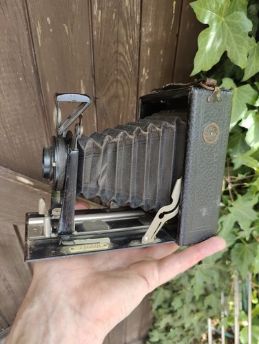 Cameo folding plate camera - plate,