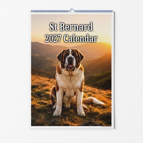 Bernard dog wall - st,