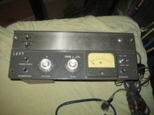 Akai M-7 tube pre-amp/amp for guitar, tested for sound but listed as for parts