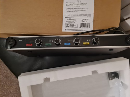 Quad wireless microphone - wireless,