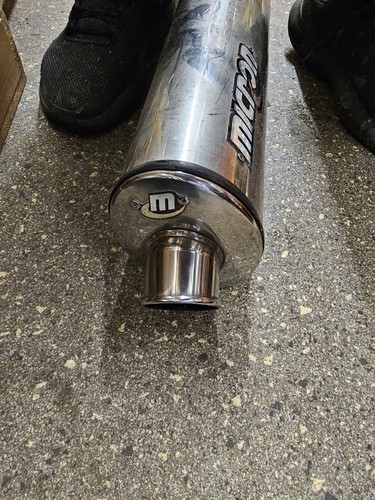 Micron motorbike exhaust - motorbike, +