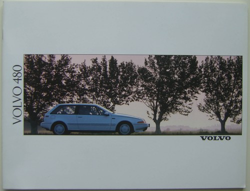 Volvo 480 turbo - 480, &