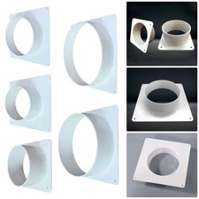 1Pcs Flange Air Vent Duct