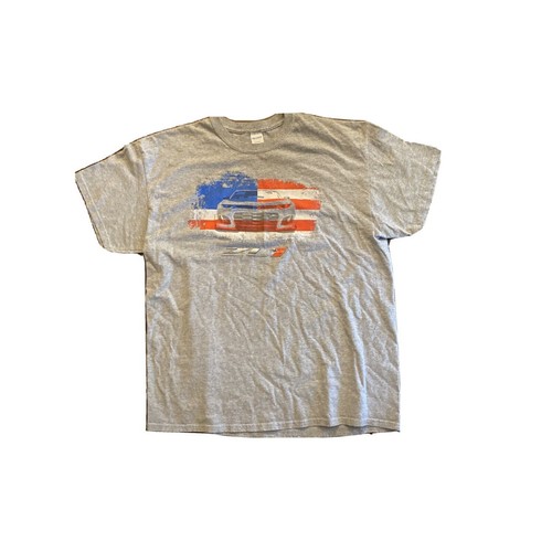 Gildan shirt gray chevrolet - gray,