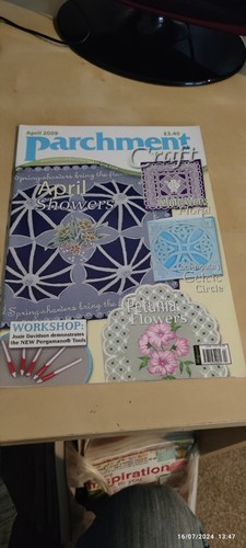 Parchment craft magazine - parchment,