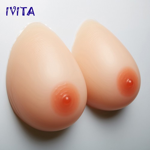 Teardrop silicone breast forms - teardrop,