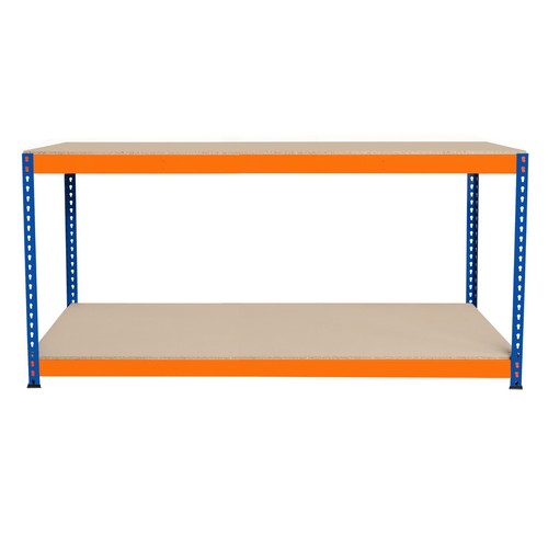 Garage workbench shelf - garage, 2