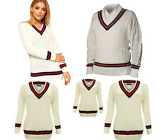 Cricket Sweater/Jumper V Neck