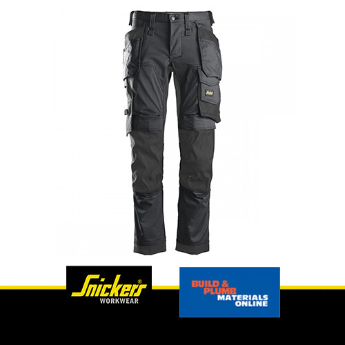 Snickers 6241 grey - grey/black, all