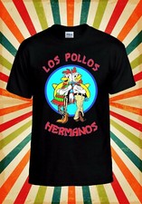 Los Pollos Hermanos Breking Bad Funny Men Women Vest Tank Top Unisex T Shirt 6