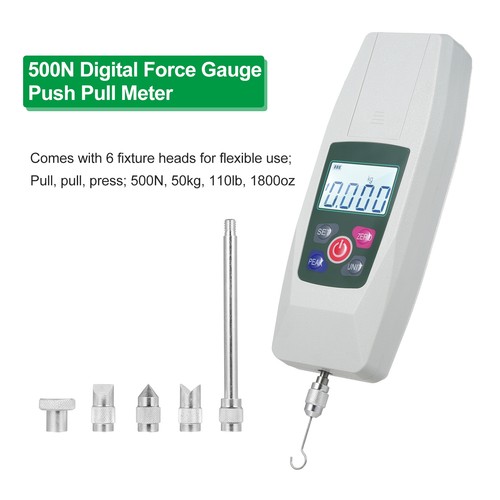 50n digital force gauge - 50n, push