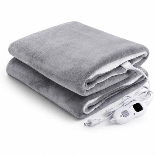 Electric heated throw - electric,
