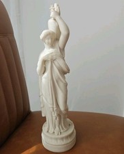 English Parian Lady Figure