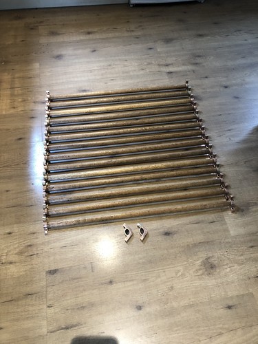 Arts crafts stair rods - rods, 14
