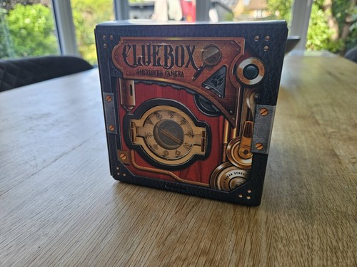 Idventure cluebox sherlock s - idventure, sherlock's