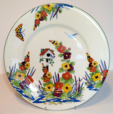 Maling Stunning Art Deco plate