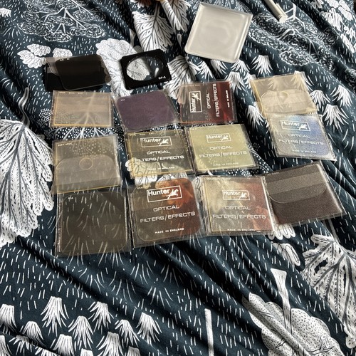 Cokin type filters - cokin, lot