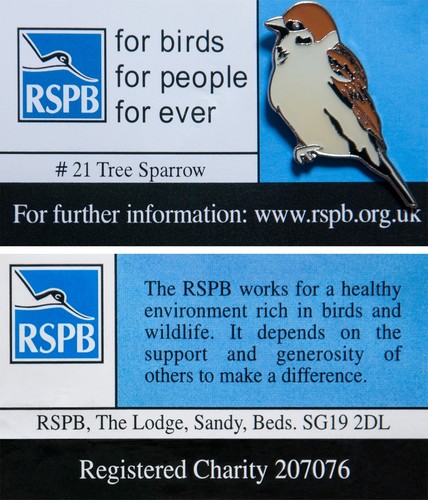Rspb pin badge fbfpfe - pin,