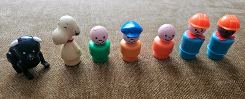 Vintage fisher price little - vintage,